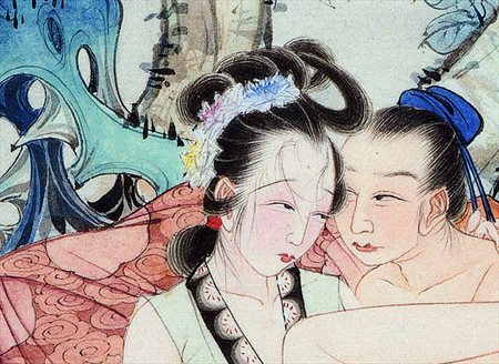 淇滨-胡也佛金瓶梅秘戏图：性文化与艺术完美结合