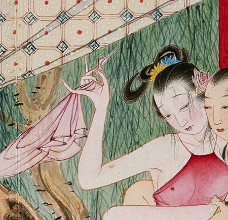 淇滨-迫于无奈胡也佛画出《金瓶梅秘戏图》，却因此成名，其绘画价值不可估量
